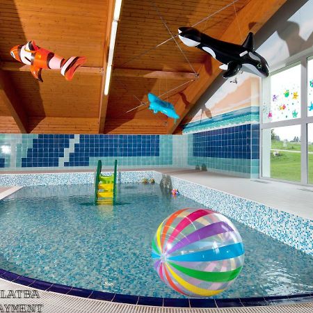 Lipno Wellness - Frymburk Hotel Private Family Room Екстер'єр фото
