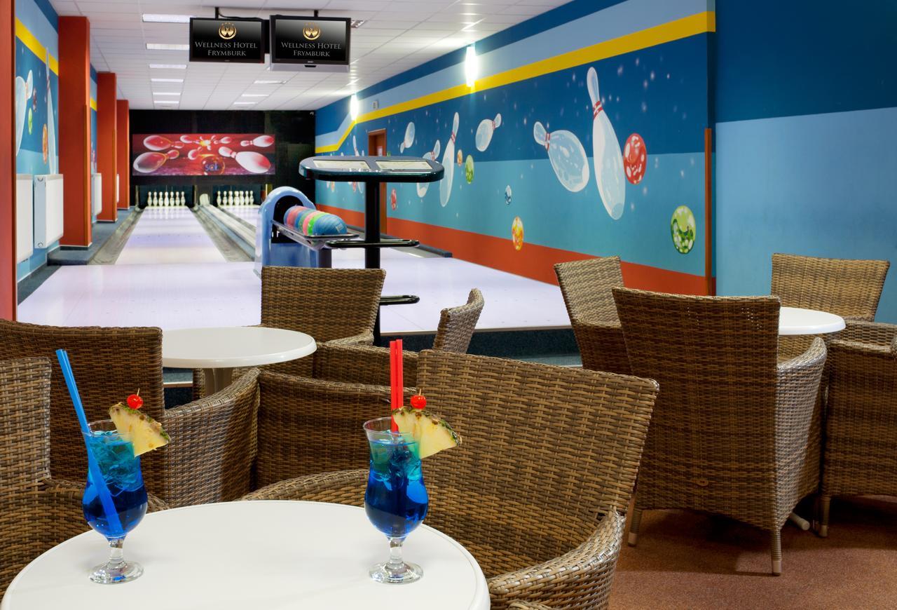 Lipno Wellness - Frymburk Hotel Private Family Room Екстер'єр фото