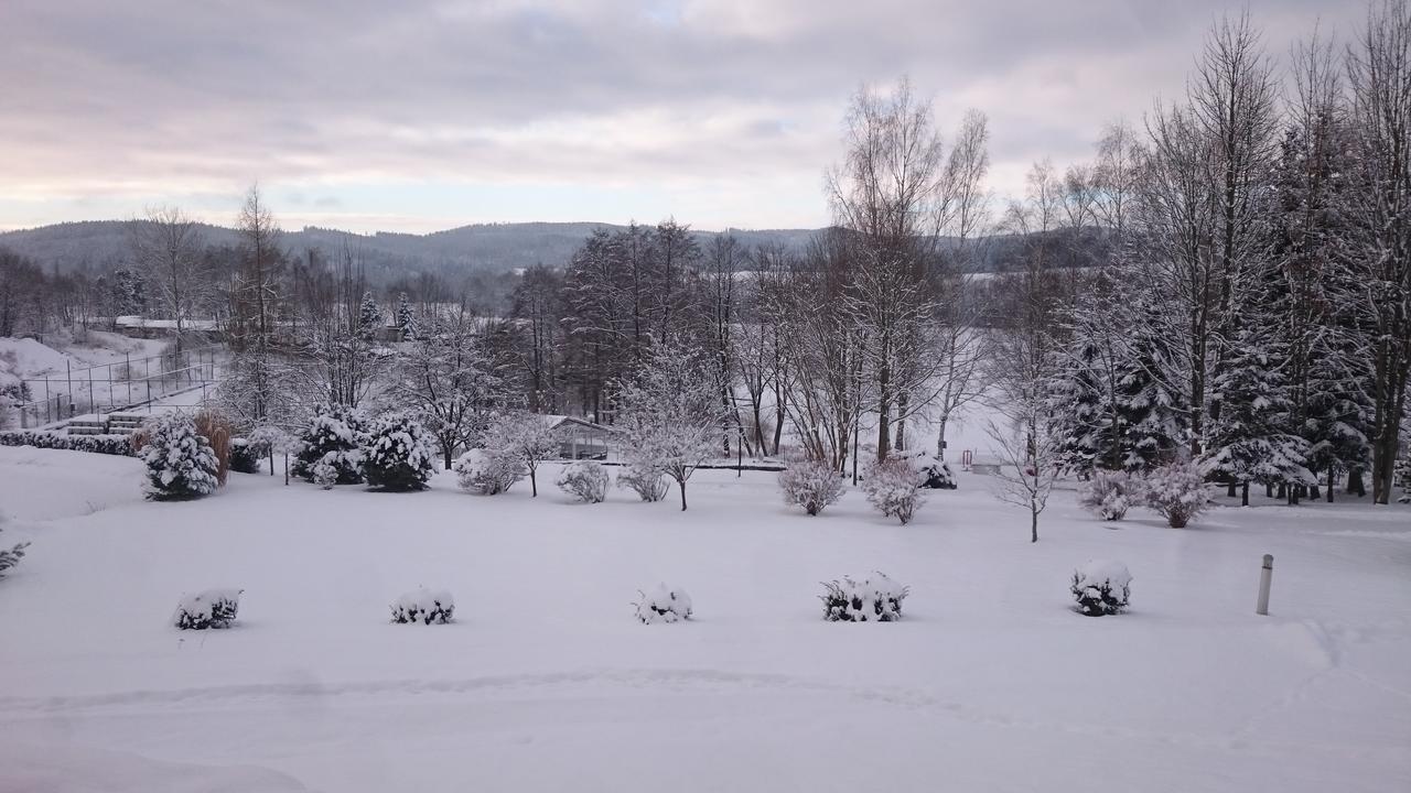 Lipno Wellness - Frymburk Hotel Private Family Room Екстер'єр фото